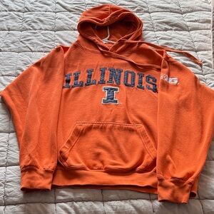 Blue 84 Vibrant Orange Hoodie